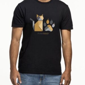 Purr Gold T-Shirt - FREE SHIPPING