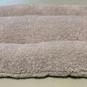 Gray Sherpa Carrier Pad