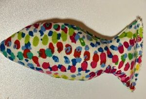 Crinkle Fish with Silvervine Catnip