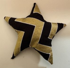 Crinkle Star with Yeowww! Catnip