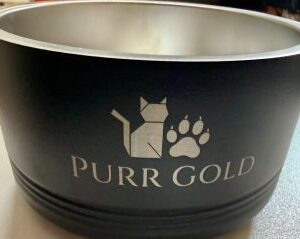 Polar Camel Stainless Steel Pet Bowl 18oz
