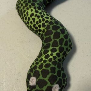 Catnip Snake with Silvervine!
